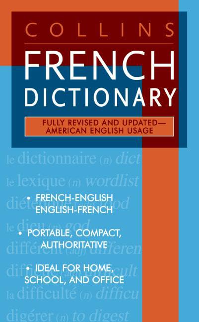 Collins French Dictionary (Collins Language)