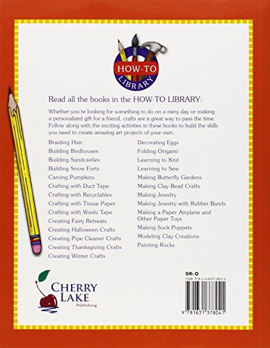 Creating Pipe Cleaner Crafts (How-To Library)