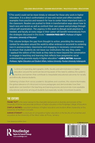 Race, Equity, and the Learning Environment