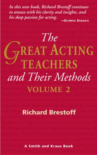 The Great Acting Teachers and Their Methods: 2
