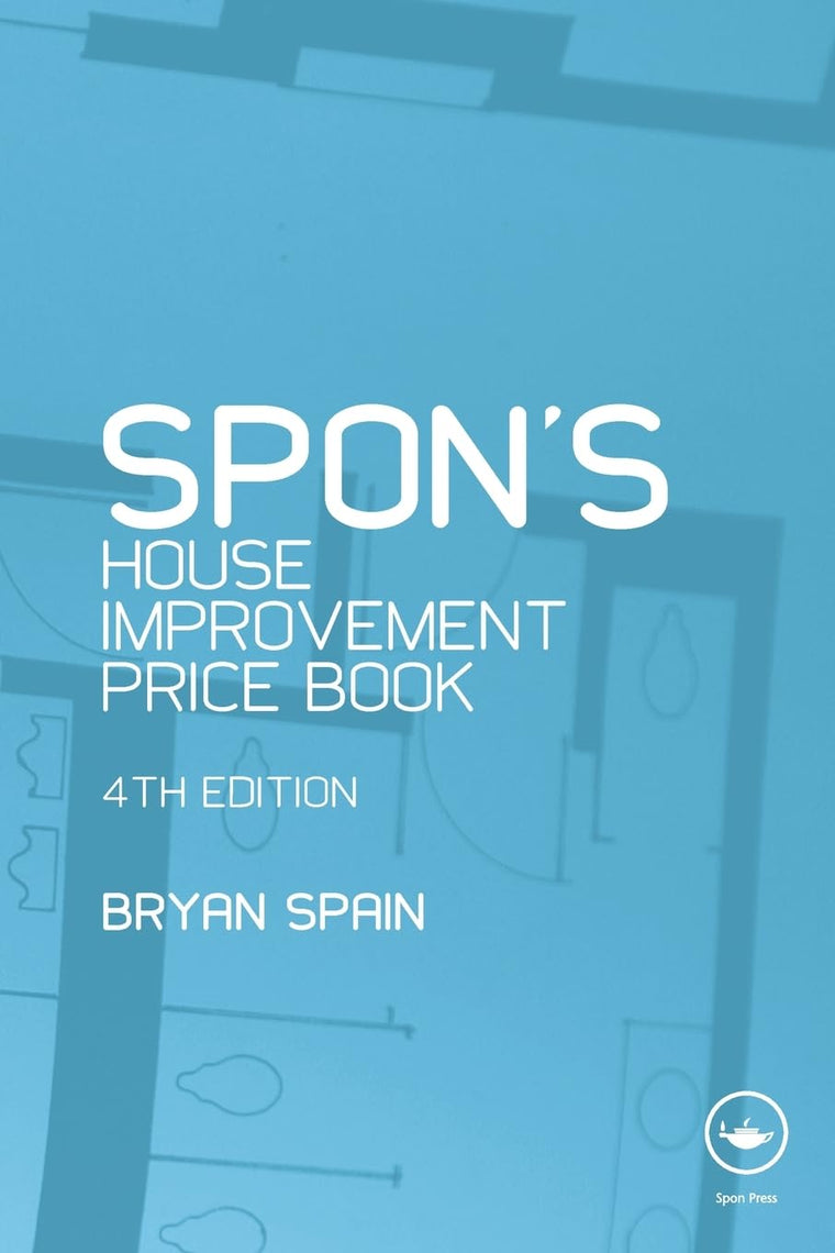 Spon's House Improvement Price Book (Spon's Price Books)