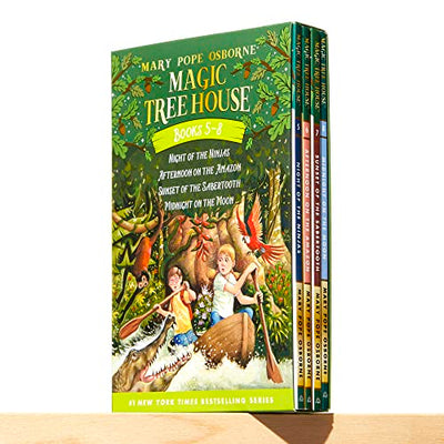 Magic Tree House Boxed Set, Books 5-8: Night of the Ninjas
