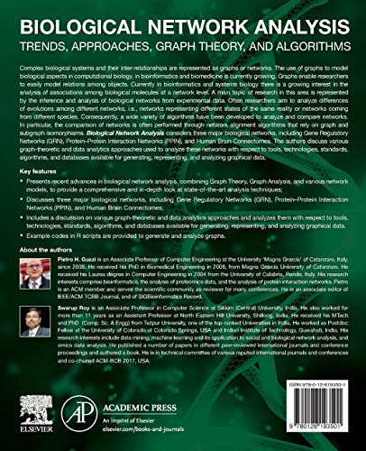 Biological Network Analysis: Trends, Approaches, Graph Theory, and Algorithms