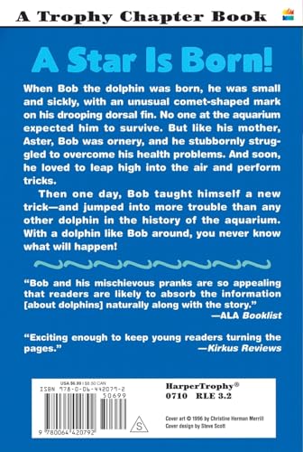 A Dolphin Named Bob (Trophy Chapter Books (Paperback))