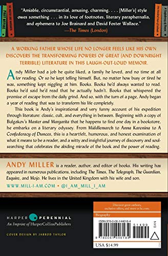 The Year of Reading Dangerously: How Fifty Great Books (and Two Not-So-Great Ones) Saved My Life