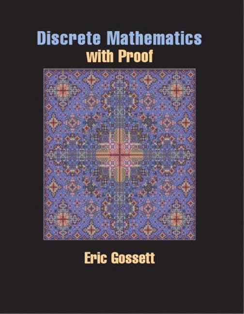 Discrete Math with Proof