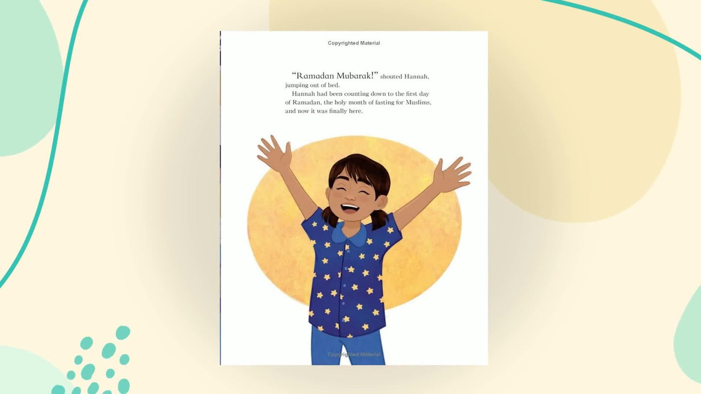 Hannah and the Ramadan Gift by Rashid, Qasim