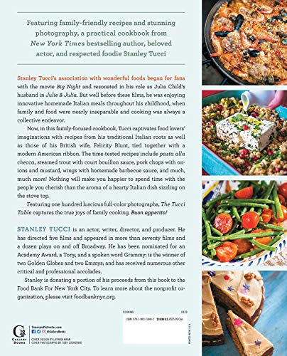 The Tucci Table: Cooking With Family and Friends