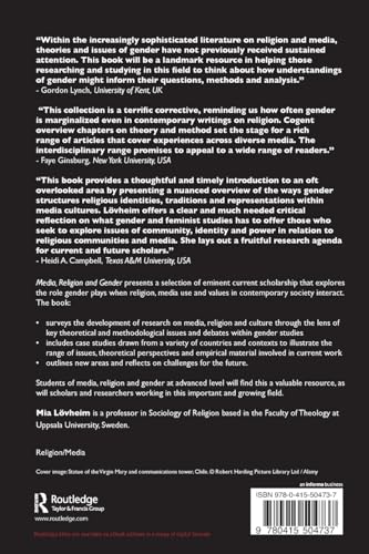 Media, Religion and Gender (Media, Religion and Culture)