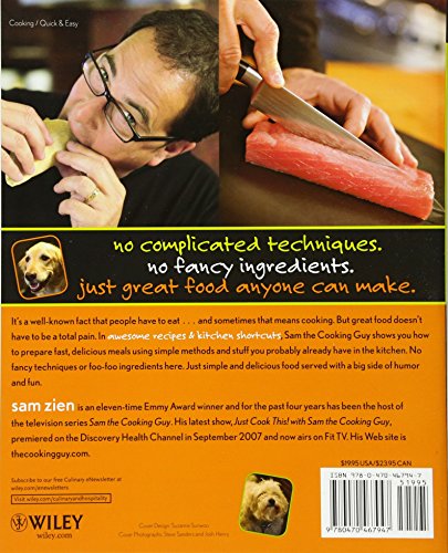Sam the Cooking Guy: Awesome Recipes & Kitchen Shortcuts