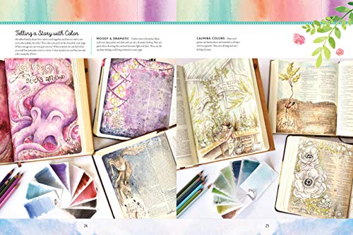 Bible Journaling for the Fine Artist: Inspiring Bible journaling techniques and projects to create beautiful faith-based fine art