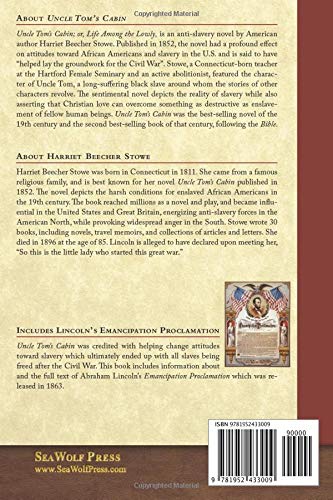 Illustrated Uncle Toms Cabin and the Emancipation Proclamation: With 120 Illustrations