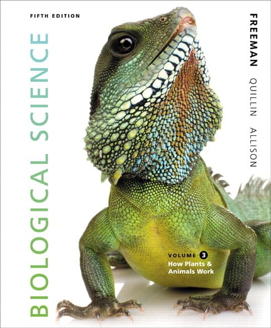 Biological Science Volume 3 (5th Edition)