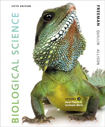 Biological Science Volume 3 (5th Edition)