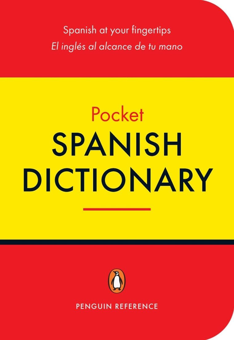The Penguin Pocket Spanish Dictionary: Spanish at Your Fingertips (Penguin Pocket Books)