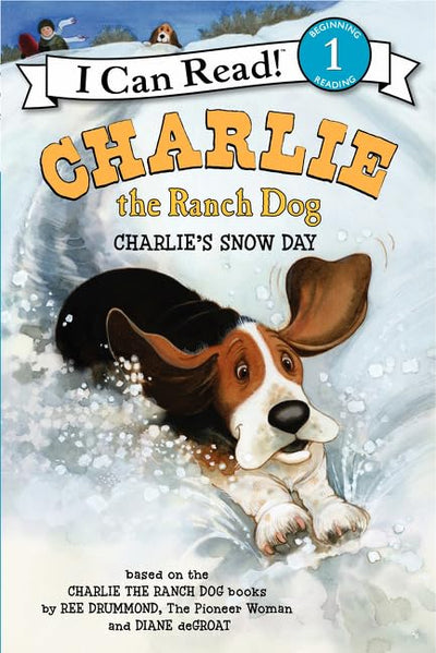Charlie the Ranch Dog: Charlie's Snow Day (I Can Read Level 1)