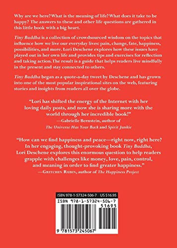Tiny Buddha, Simple Wisdom for Life's Hard Questions: Simple Wisdom for Life's Hard Questions (Practicing Mindfulness, Tiny Wisdom, for Readers of Why Buddhism Is True)