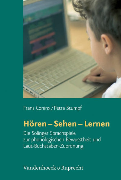 Horen - Sehen - Lernen: Die Solinger Sprachspiele zur phonologischen Bewusstheit und Laut-Buchstaben-Zuordnung. CD-ROM (German Edition)