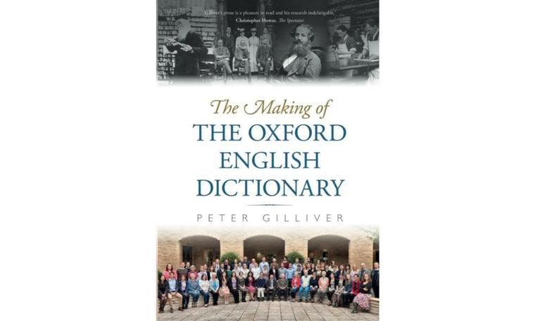 The Making of the Oxford English Dictionary