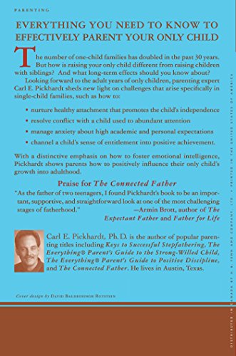 The Future of Your Only Child: How to Guide Your Child to a
