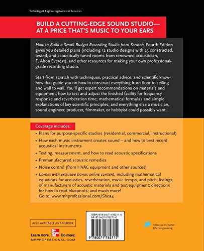 How to Build a Small Budget Recording Studio from Scratch 4/E