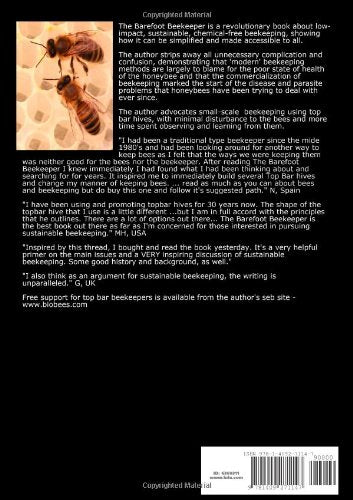 The Barefoot Beekeeper: A Simple, Sustainable Approach to Small-scale Beekeeping Using Top Bar Hives