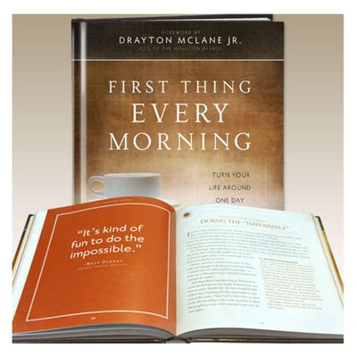 First Thing Every Morning