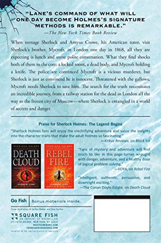 Black Ice (Sherlock Holmes: The Legend Begins, 3)