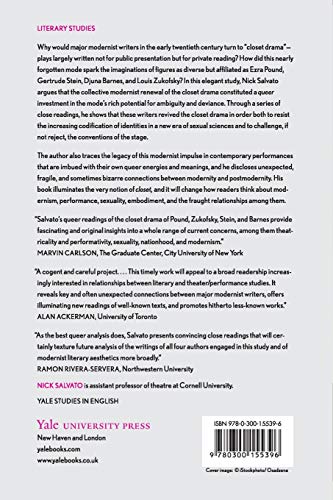 Uncloseting Drama: American Modernism and Queer Performance (Yale Studies in English)