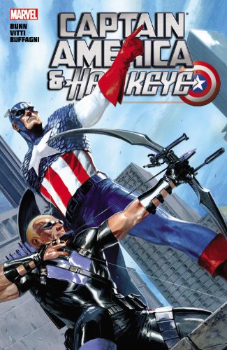 Captain America and Hawkeye