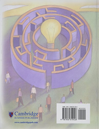 Title: CASES IN MANAGERIAL COST ACCOU