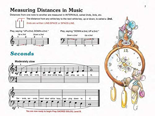 Alfred's Basic Piano Prep Course Lesson Book, Bk B: For the Young Beginner (Alfred's Basic Piano Library, Bk B)