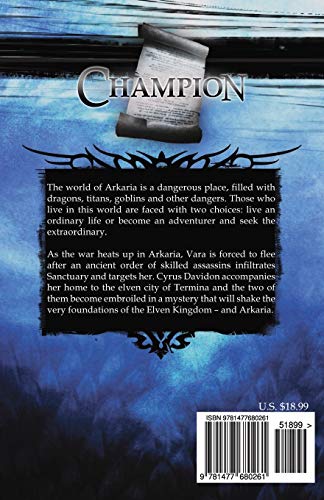 Champion: The Sanctuary Series, Volume Three