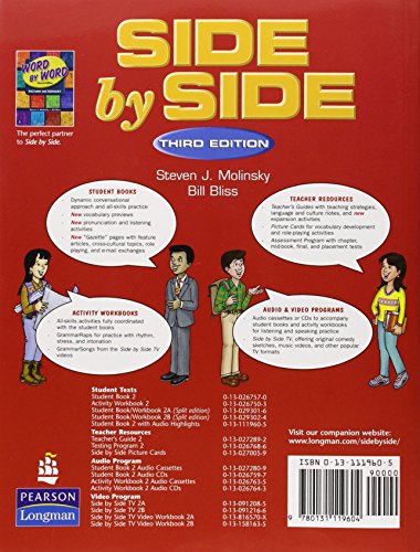 Side by Side 2 Student Book 2 w/ Audio Highlights