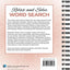 Brain Games - Relax and Solve: Word Search (Coral)