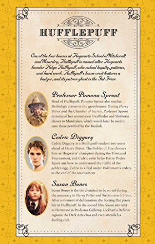 Harry Potter: Hufflepuff Ruled Notebook