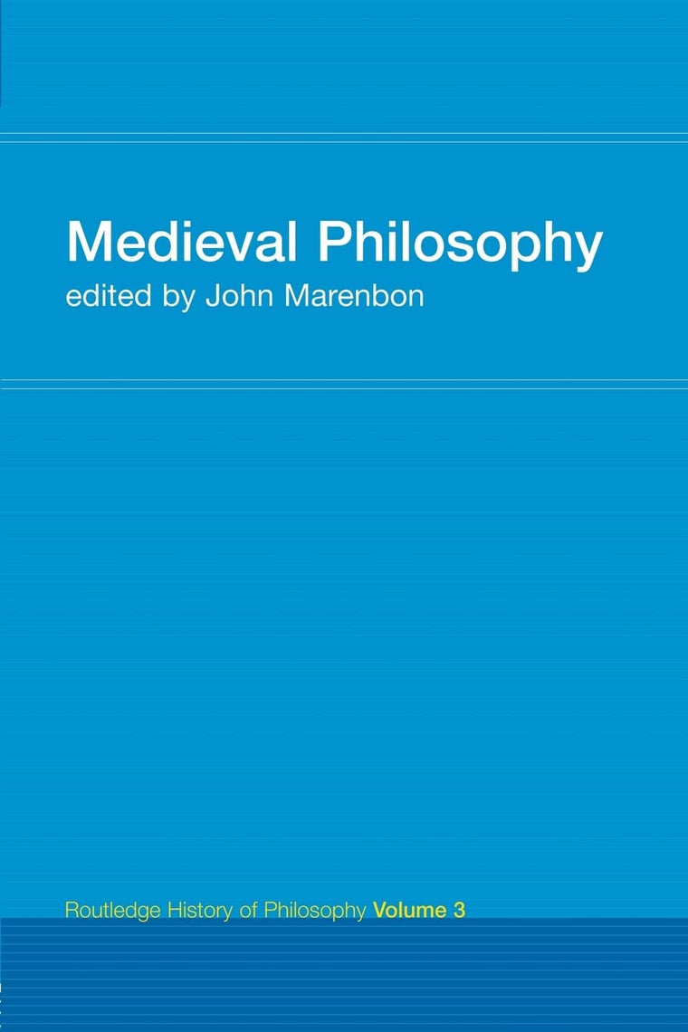 Routledge History of Philosophy Volume Iii
