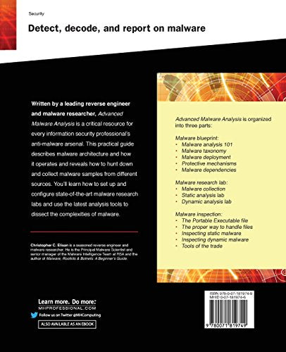 Advanced Malware Analysis