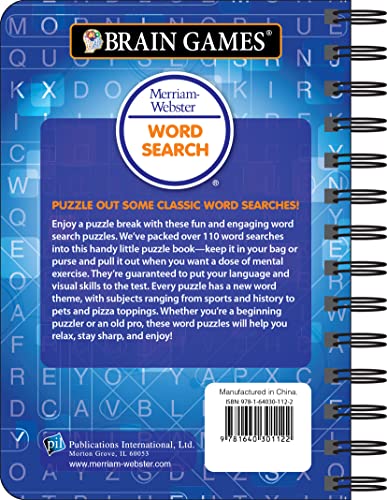 Brain Games - To Go - Merriam-Webster Word Searches