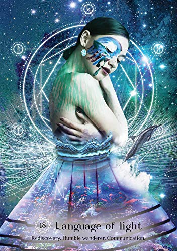 Sacred Light Oracle: Ascension cards for the spiritual seeker