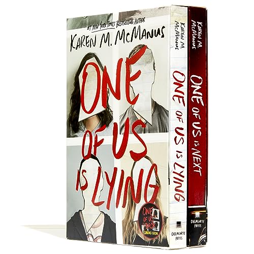 Karen M. McManus 2-Book Paperback Boxed Set: One of Us Is Lying, One of Us Is Next