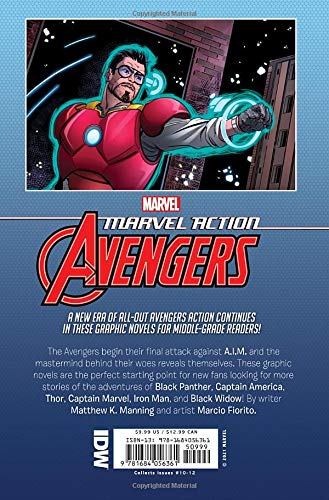 Marvel Action: Avengers: The Living Nightmare (Book Four)