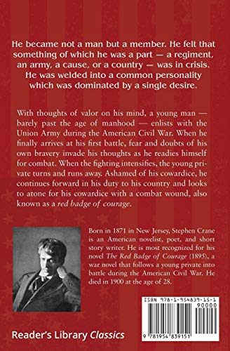 The Red Badge of Courage (Readers Library Classic)