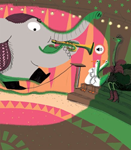 Poppy and the Brass Band: Storybook with 16 musical instrume