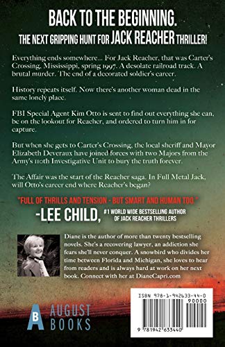 Full Metal Jack: Hunting Lee Child's Jack Reacher (The Hunt For Jack Reacher Series)
