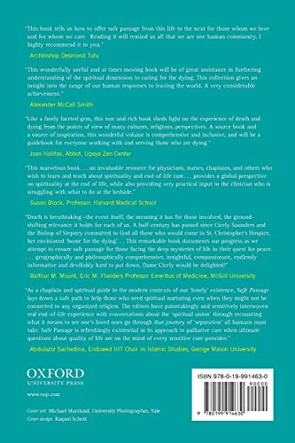 Safe Passage: A Global Spiritual Sourcebook for Care at the End of Life