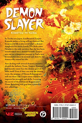 Demon Slayer: Kimetsu no Yaiba, Vol. 8: The Strength of the Hashira