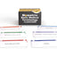 Medical Terminology Study Cards 2025-2026: Basic Med Term Cards for Health Professions and Nursing [Full Color Cards]