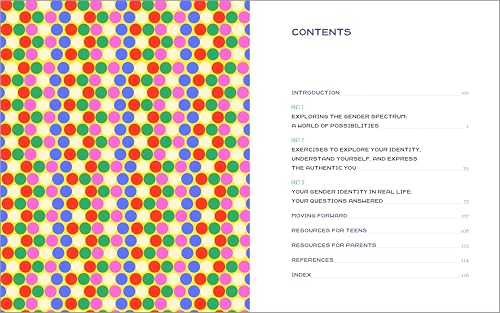 Gender Identity Workbook for Teens: Practical Exercises to Navigate Your Exploration, Support Your Journey, and Celebrate Who You Are