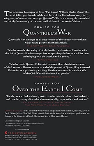 Quantrill's War: The Life & Times Of William Clarke Quantrill, 1837-1865